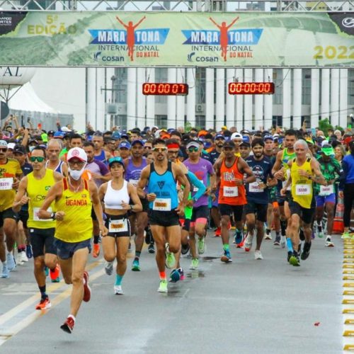 Meia Maratona de Natal acontece dia 19 de maio na Arena das Dunas; Saiba como participar
