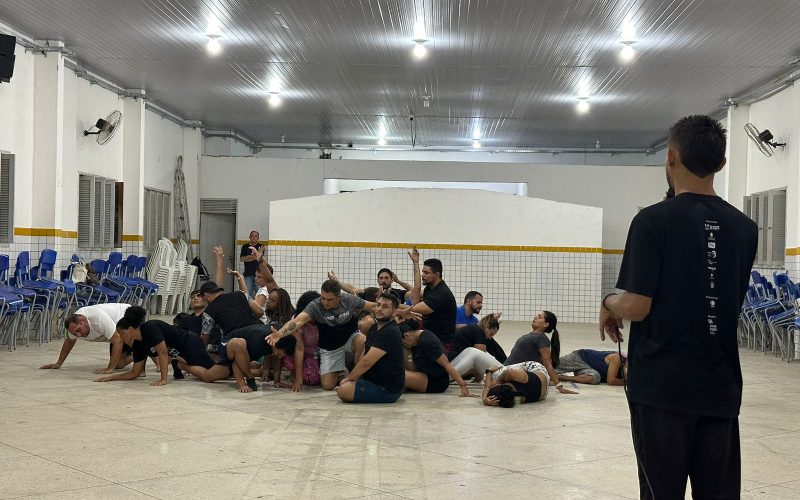 Aristas de Assú intensificam os ensaios para o Auto de São João Batista 2024