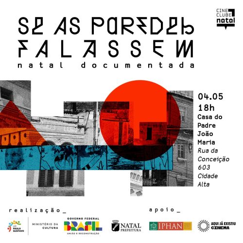 Cineclube Natal promove hoje (4) mostra de curtas no bairro de Cidade Alta