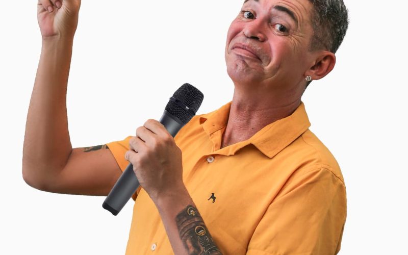 Humorista Skema é destaque na programação do Natal Comedy Club desta semana
