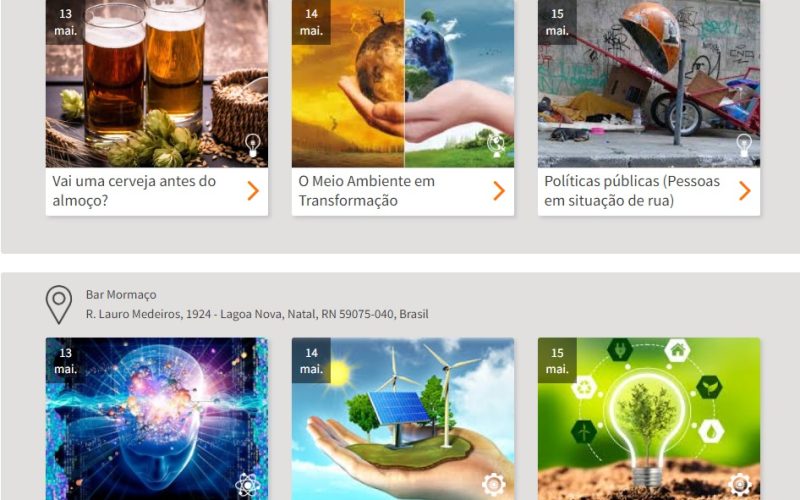 Pint of Science 2024 brinda a ciência em bares de Natal a partir do dia 13 de maio