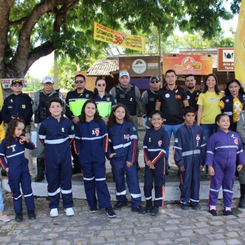 Blitz educativa dá início às atividades do “Maio Amarelo” em Mossoró