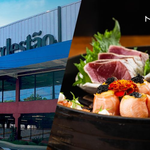 Nordestão passa a oferecer a qualidade dos produtos da rede sushi Nemo