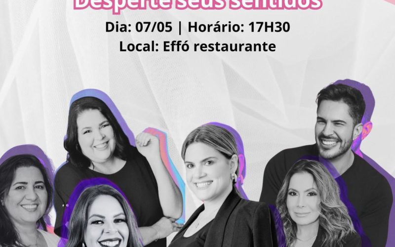 Ellas em Movimento promove novo encontro no próximo dia 7 de maio no Effo Restaurante