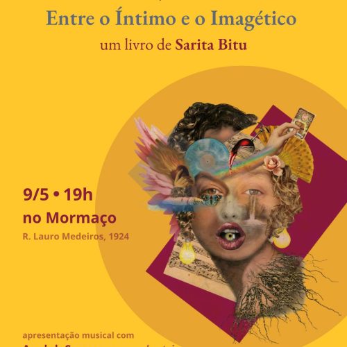 Sarita Bitu lança livro de crônicas “Entre o Íntimo e o Imagético” no dia 9 de maio em Natal