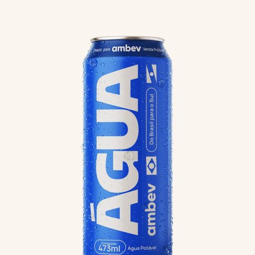 Ambev para a produção de cerveja para envasar água potável para o Rio Grande do Sul