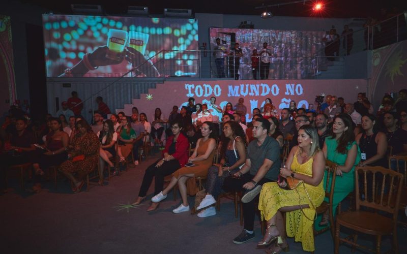 Brahma reúne imprensa do nordeste e anuncia patrocínio de O Auto da Compadecida 2