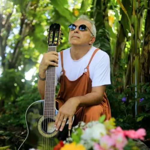 Sandro Azevedo apresenta o concerto poético “O Jardim Secreto de Stéhpan Dehmía” dia 17