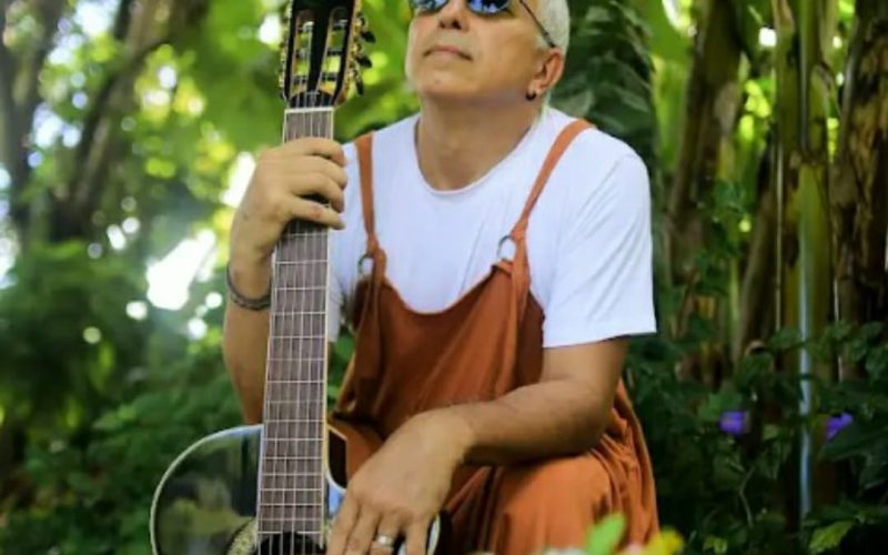 Sandro Azevedo apresenta o concerto poético “O Jardim Secreto de Stéhpan Dehmía” dia 17