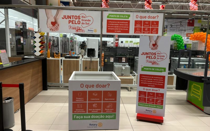 Ferreira Costa mobiliza doações para o Rio Grande do Sul; Saiba como ajudar