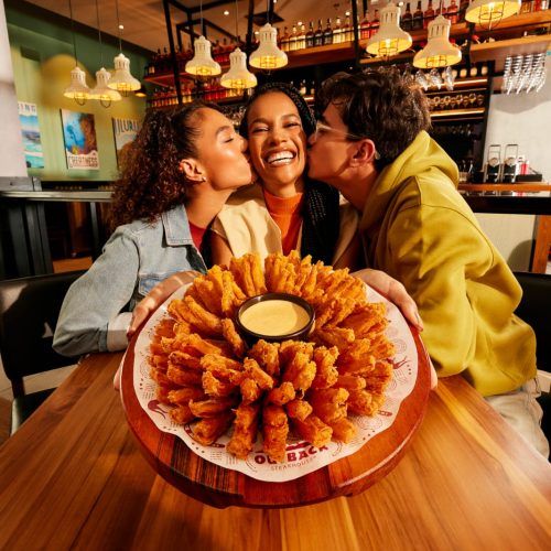 Outback promove experiência especial para celebrar o Dia das Mães