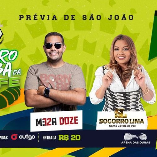 Cervejaria Raffe realiza forró samba neste sábado (18) na Arena das Dunas
