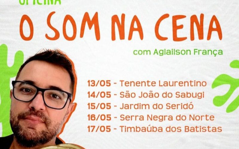 Projeto Trapiá Semente inclui músicos e grupos de dança em oficinas gratuitas no seridó do RN
