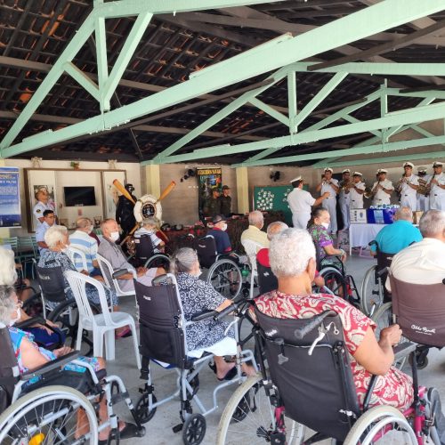 Marinha realiza Ação Cívico-Social no Instituto Juvino Barreto nesta quinta-feira (16)