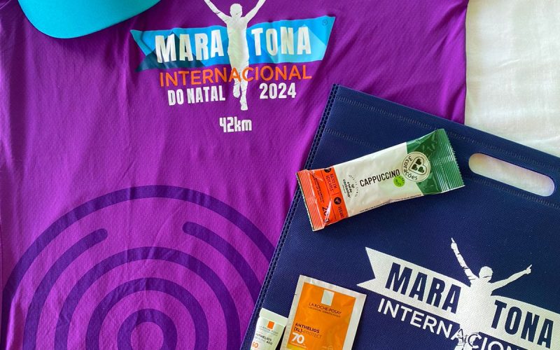 Entrega de kits da Maratona da Cidade do Natal será realizada a partir desta quinta (16)