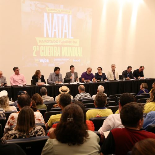 CMN encaminha criação do roteiro “Natal na rota do turismo da 2ª guerra”