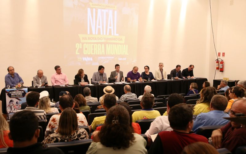 CMN encaminha criação do roteiro “Natal na rota do turismo da 2ª guerra”