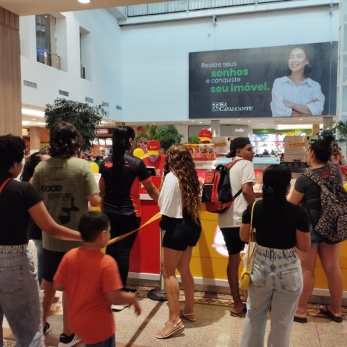 Loucos por Coxinha atinge a marca de 1 milhão de coxinhas vendidas em um único dia