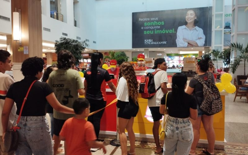 Loucos por Coxinha atinge a marca de 1 milhão de coxinhas vendidas em um único dia