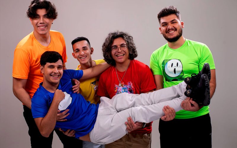 Sucesso na internet, Turma do Problems tem show confirmado no dia 29 de junho em Natal
