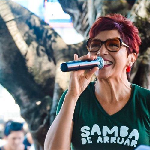Valéria Oliveira promove 3ª edição do Samba de Arruar neste sábado (2) no Alecrim