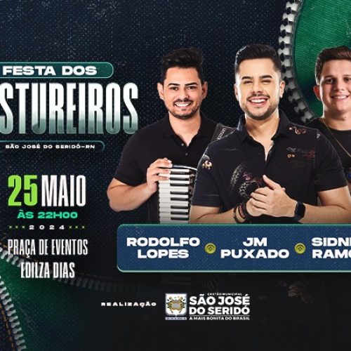 Tradicional Festa dos Costureiros acontece neste sábado (25) em São José do Seridó