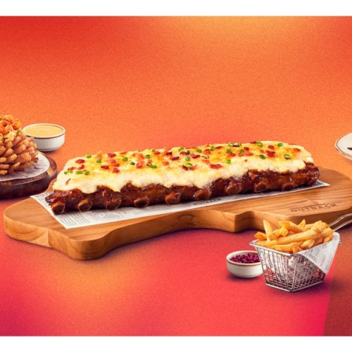 Outback inova com Bloomin’ Onion com camarões, Ribs com Catupiry e brownie com KitKat