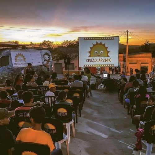 CineSolarzinho: cinema itinerante estaciona hoje (28) na Uern Natal com cinema e pipoca grátis