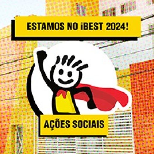 iBest 2024: Últimos dias para votar na Casa Durval Paiva na categoria “Ação Social”