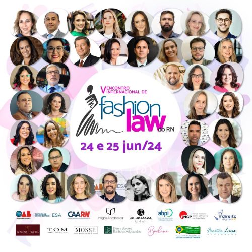 V Encontro Internacional de Fashion Law acontece entre os dias 24 e 25 de junho em Natal