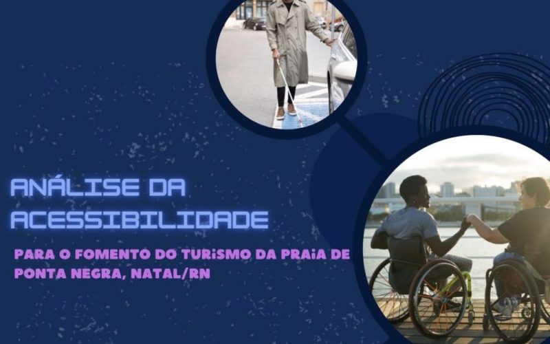 Pesquisa da UERN quer saber opinião de pessoas com deficiência sobre praia de Ponta Negra