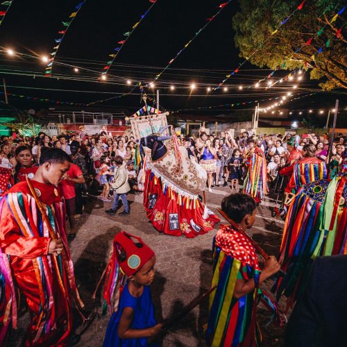 “AHAYÁ DE RUA” celebra a tradição das festas juninas, no bairro de Potilândia