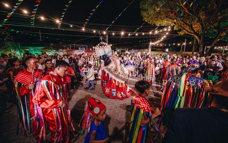 “AHAYÁ DE RUA” celebra a tradição das festas juninas, no bairro de Potilândia