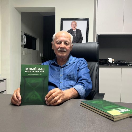 Empresário Magno Vila lança livro de memórias com renda revertida ao Varela Santiago