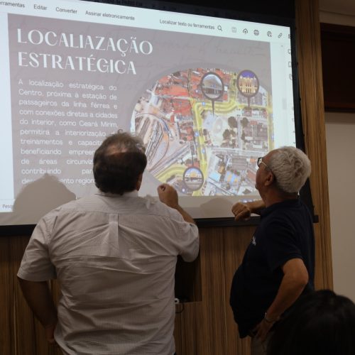 Iniciadas as primeiras tratativas para plano de gestão do Centro Cultural de Fazeres em Natal