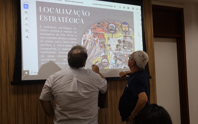 Iniciadas as primeiras tratativas para plano de gestão do Centro Cultural de Fazeres em Natal