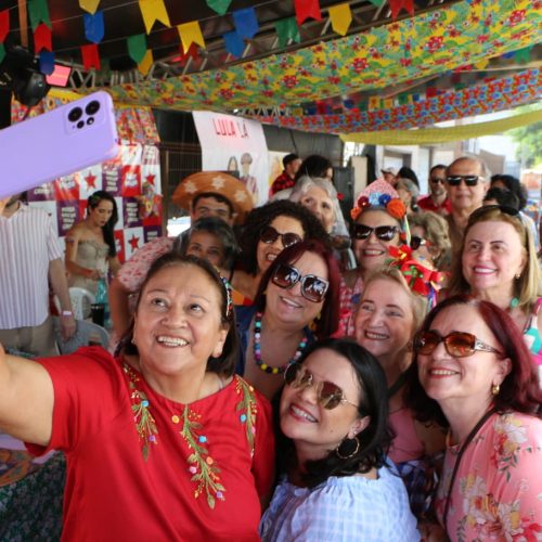 Maior bloco Junino do Brasil abre o MCJ com presença da governadora do RN