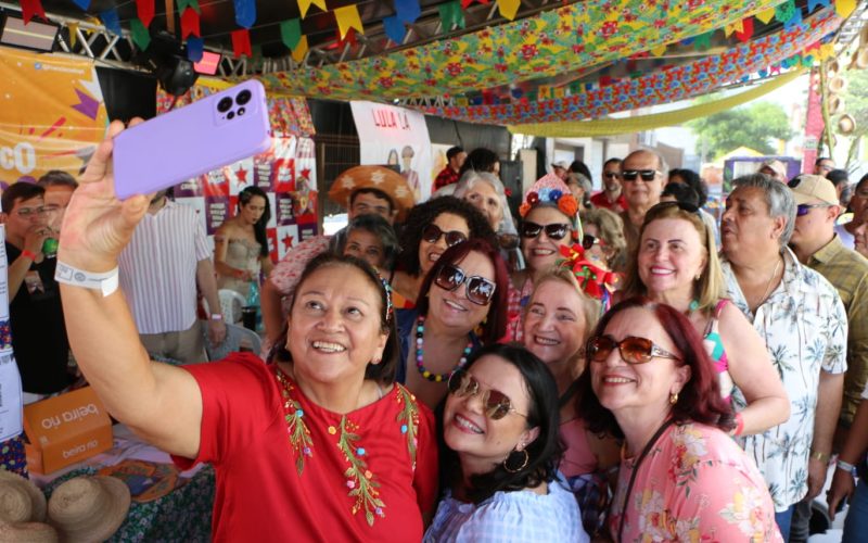 Maior bloco Junino do Brasil abre o MCJ com presença da governadora do RN