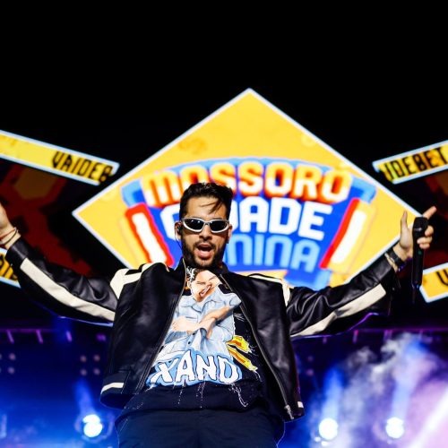 Henry Freitas fecha a primeira semana de shows do Mosssoró Cidade Junina 2024