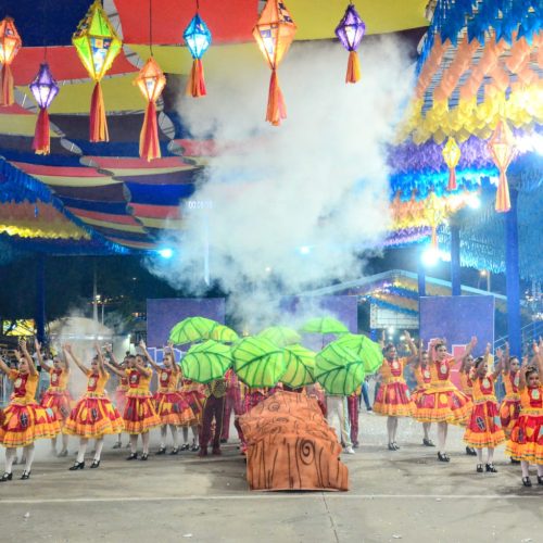 Mossoró define campeãs do festival de quadrilhas infantil tradicional e estilizado 2024