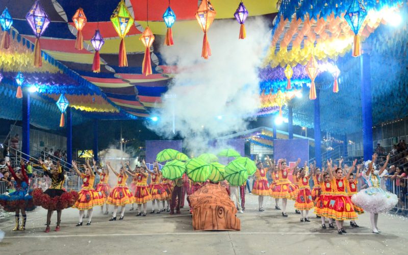 Mossoró define campeãs do festival de quadrilhas infantil tradicional e estilizado 2024