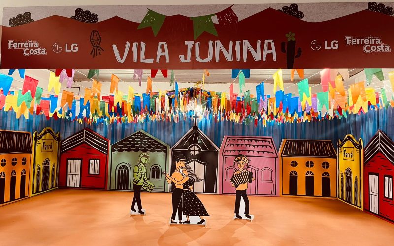 Em clima de São João, Ferreira Costa prepara Vila Junina nos finais de semana de junho