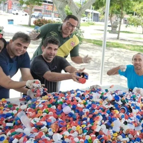 Tampinha da Inclusão entrega mais dez cadeiras de rodas em Natal