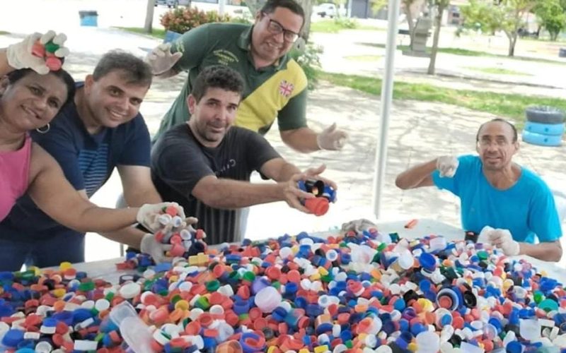 Tampinha da Inclusão entrega mais dez cadeiras de rodas em Natal