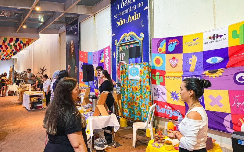 Feira Bangalô retorna ao Partage Mossoró com empreendedores locais nos dias 24 e 25 de junho