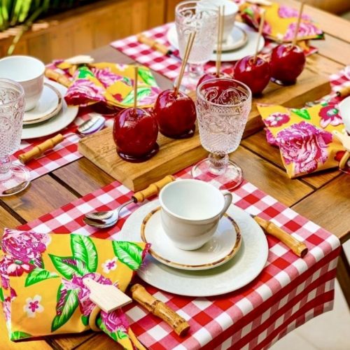 Ferreira Costa oferece workshop gratuito de mesa posta e comidas juninas essa semana
