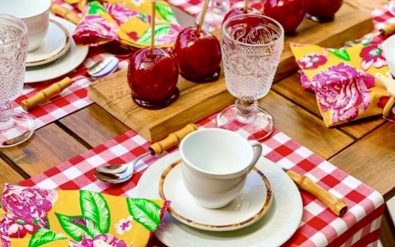 Ferreira Costa oferece workshop gratuito de mesa posta e comidas juninas essa semana