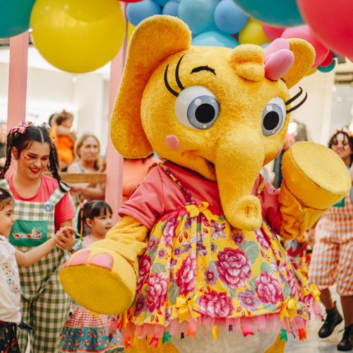 Arraiá da Naty resgata encanto das festas juninas em tarde especial para criançada
