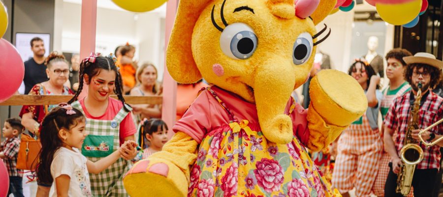 Arraiá da Naty resgata encanto das festas juninas em tarde especial para criançada