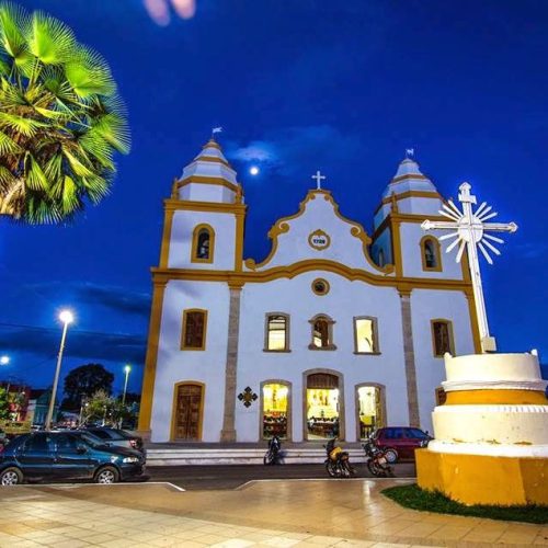 Igreja Matriz de São João Batista, de Assú, pode se tornar Patrimônio Cultural e Religioso do RN